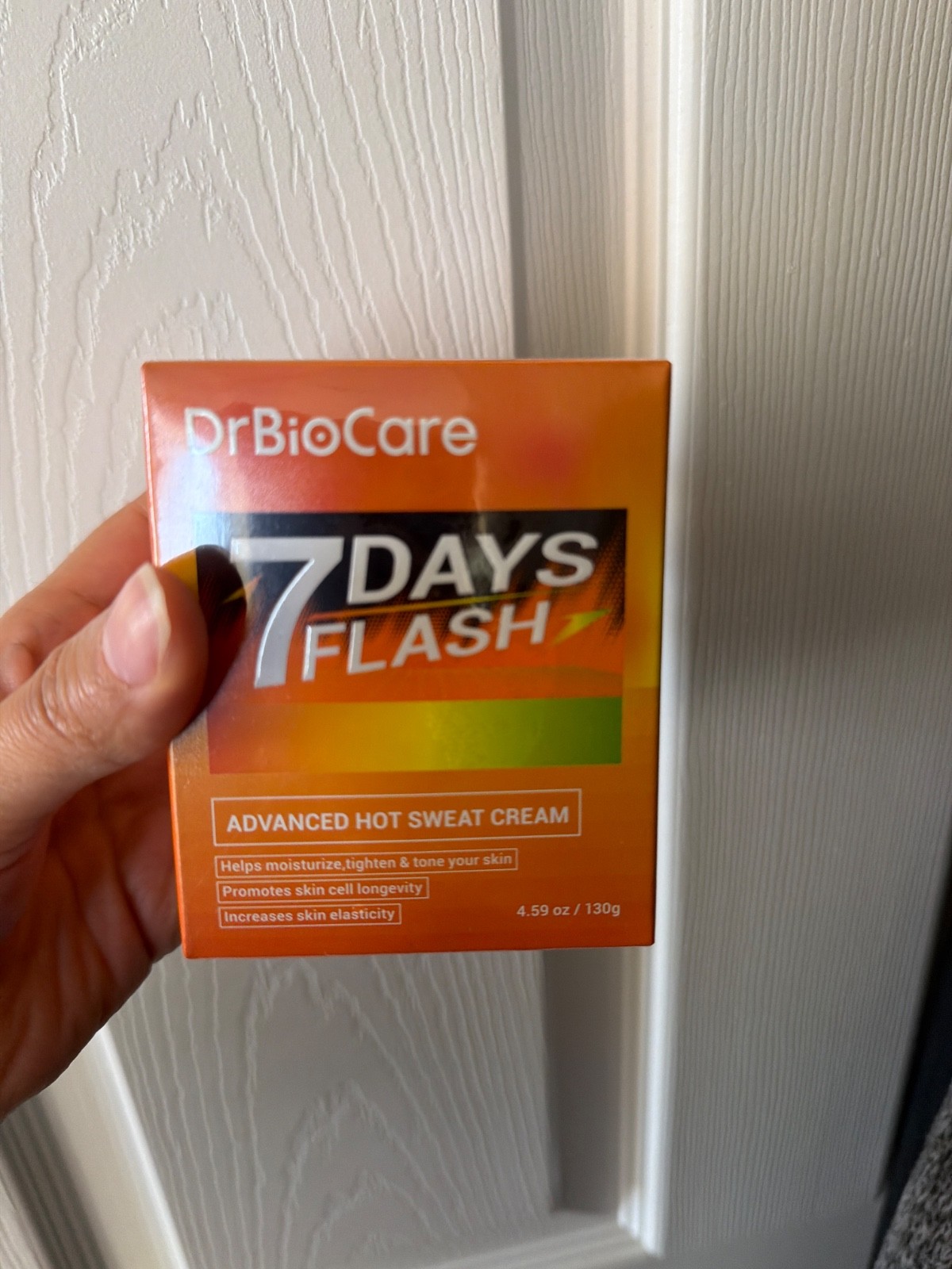 DrBioCare 7 Days Flash Advanced Hot Sweat Cream 4.59oz Body Slimming Sealed New