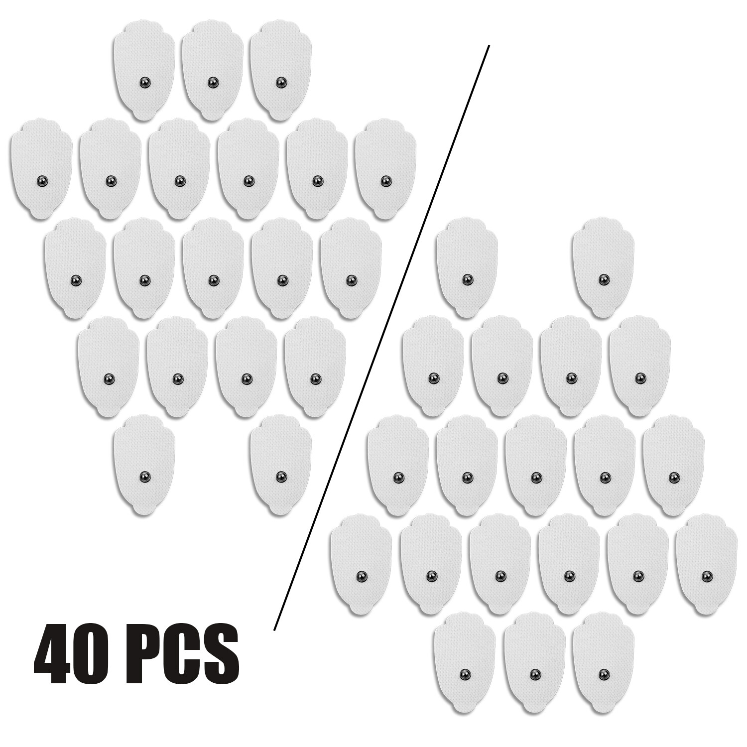 40 Pack Cleared Healthmate Forever Electronic Massage Electrode Pads USA