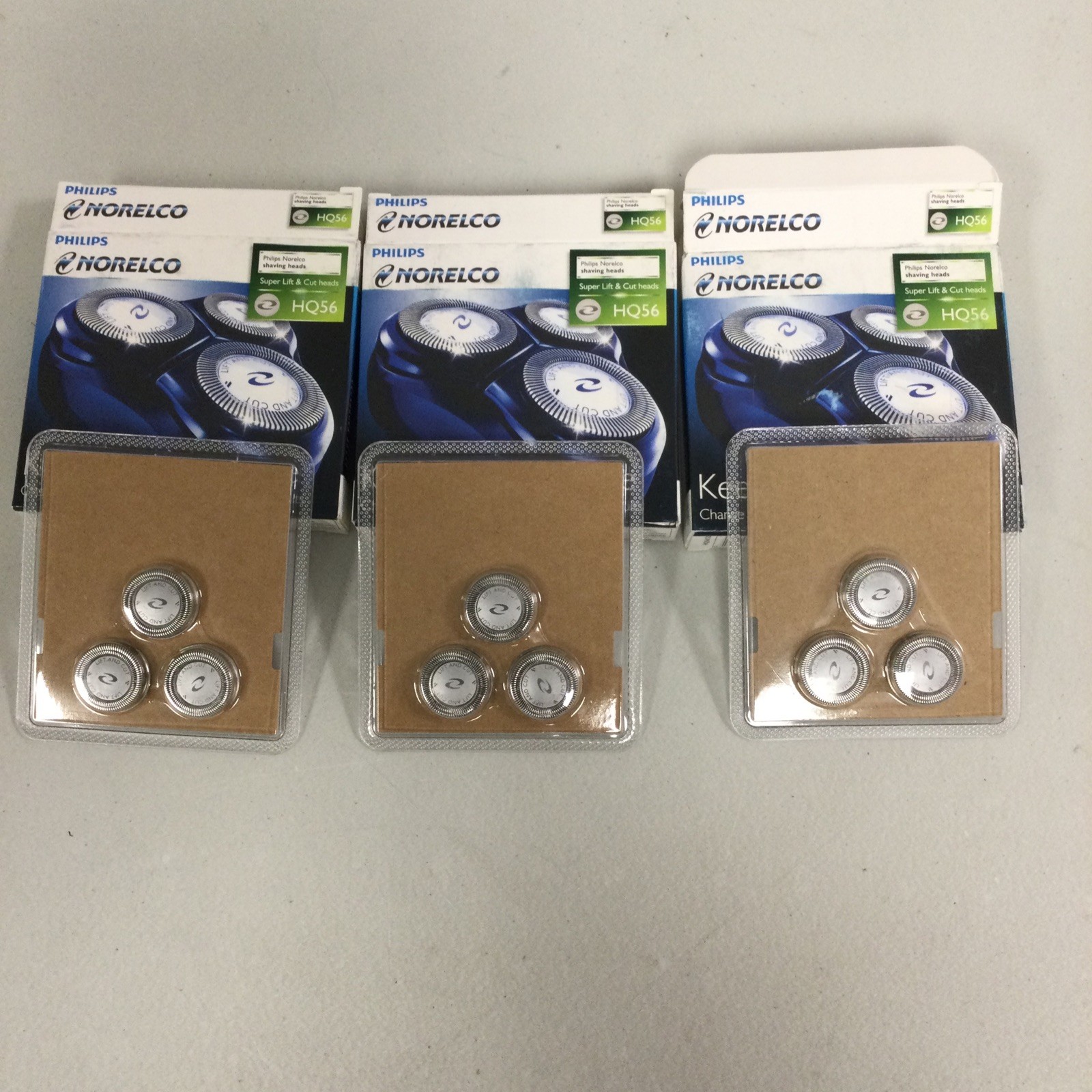 3 Pack PHILIPS NORELCO HQ 56/52 (Read)