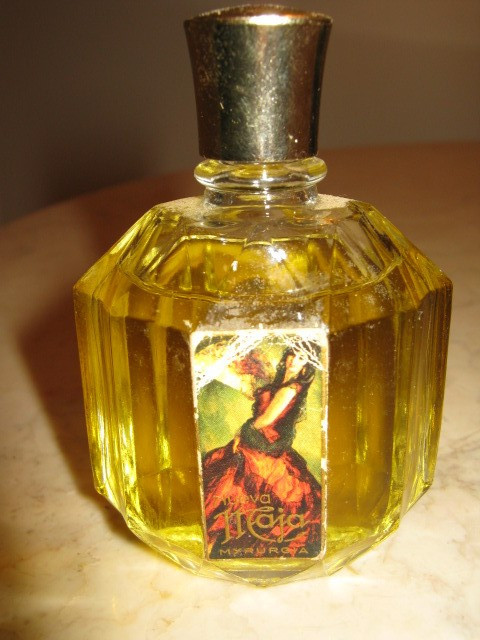 Vintage Original Nueva Maja Myrurgia Eau De Cologne Splash Spain 1oz – Full