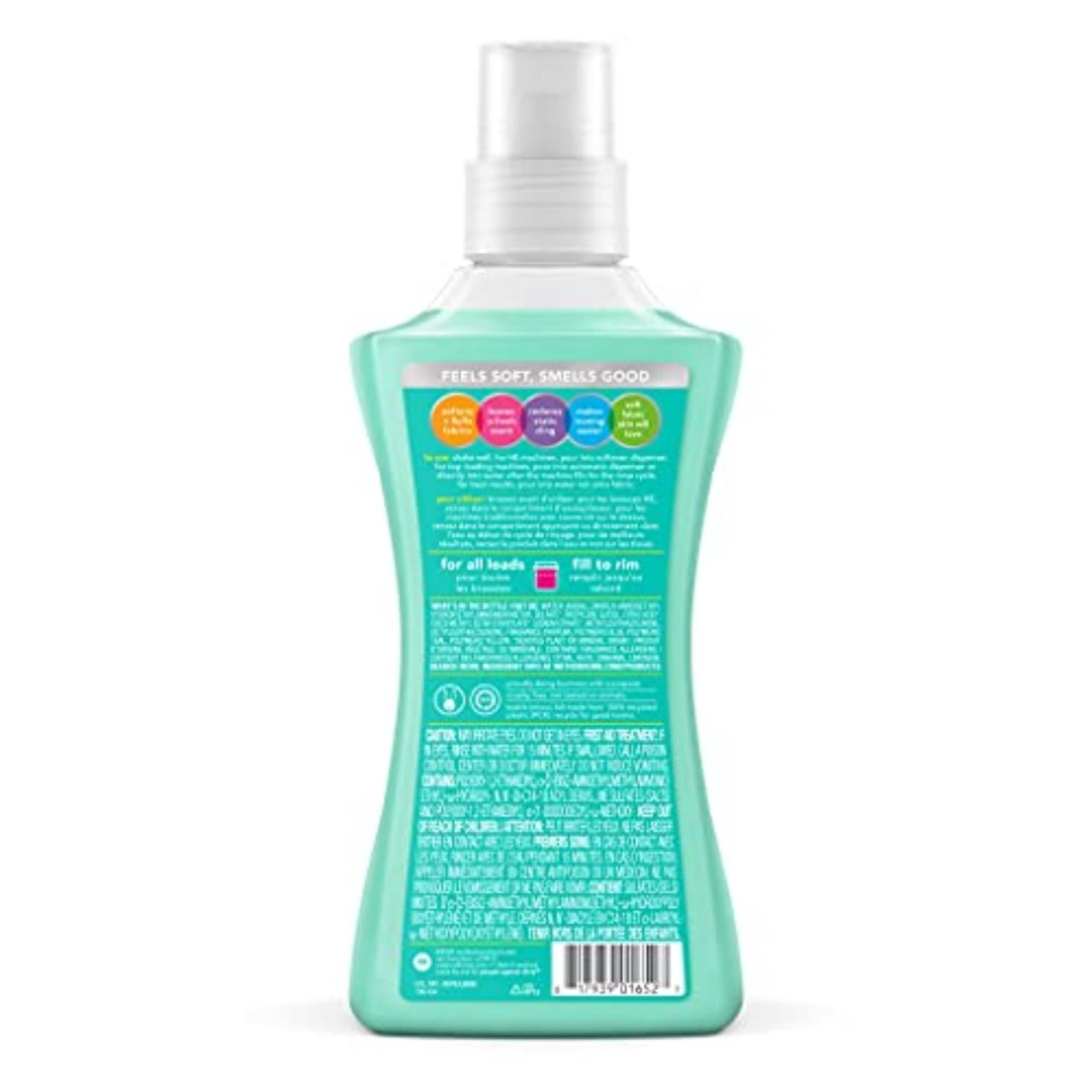 Fabric Softener Method Beach Sage 53.5oz 45 Loads Pack Ounces