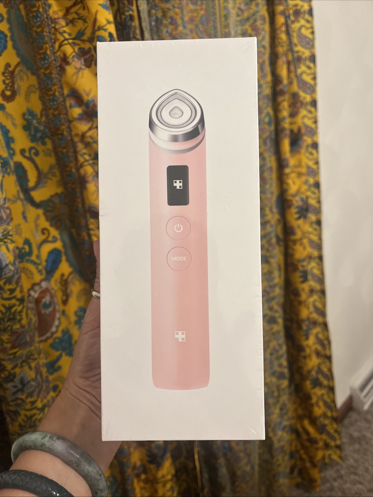 medicube Age-R Booster Pro | 6-in-1 Real Glass Glow Beauty Massager | NEW