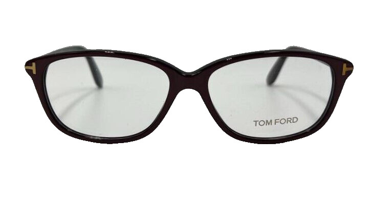 Authentic TOM FORD TF5316 072 Burgundy Eyeglasses – 54 MM – NEW (4-18,19,20,21)