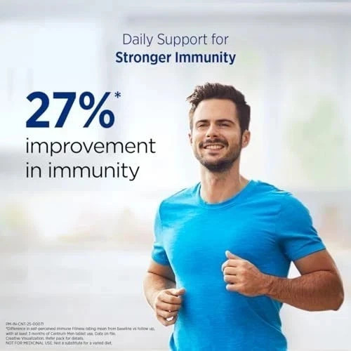 Centrum Men Multivitamin Tablet Multivitamin & Multimineral Supplement – 50 Tabs