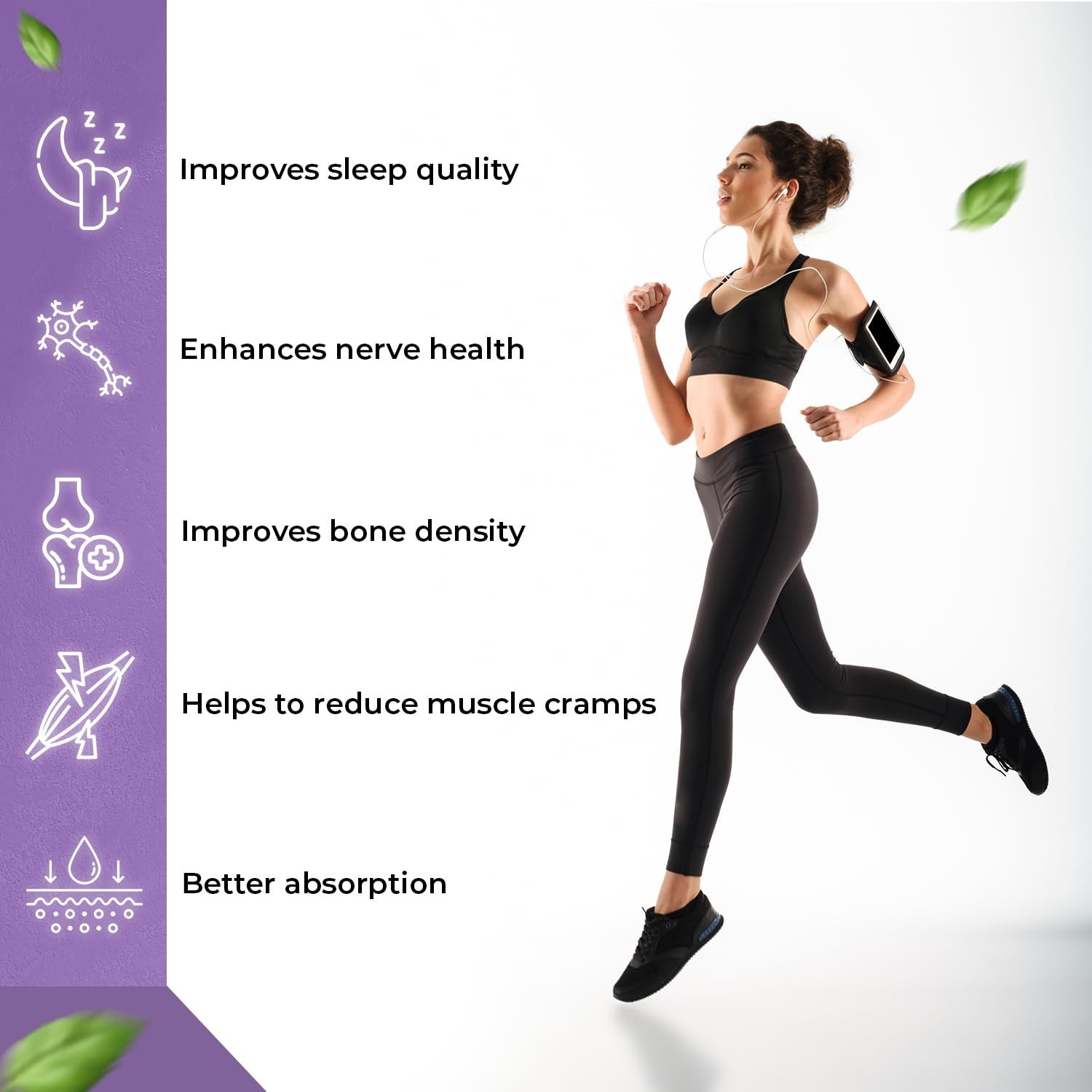 Magnesium Glycinate Supplement Support Sleep, Relaxation & overall wellness 60ct