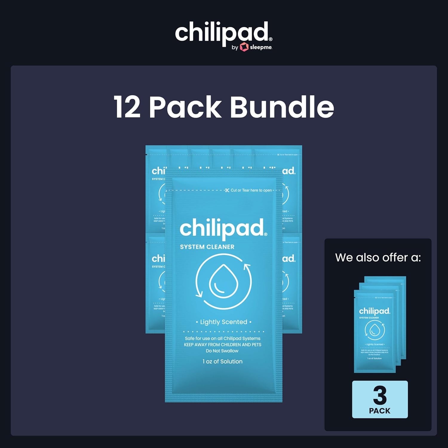Chilipad Sleep System Cleaner – for Regular Maintenance and Deep Cleaning of the