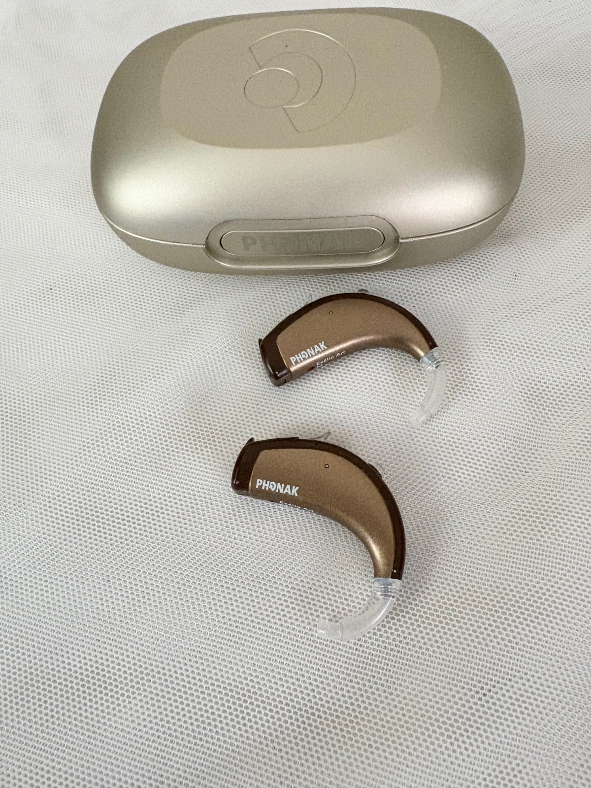 Phonak Hearing Aids Exelia Art M Left & Right Behind the Ear Battery Operated