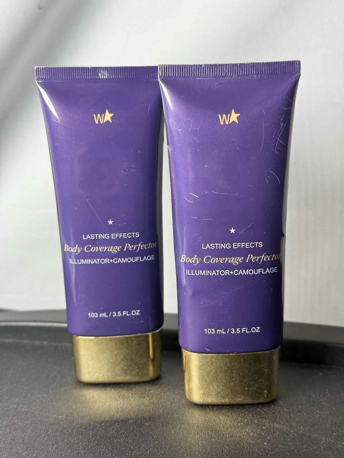 Westmore Beauty Body Coverage Perfector Lot Of 2 Tubes SHADE UNKNOWN
