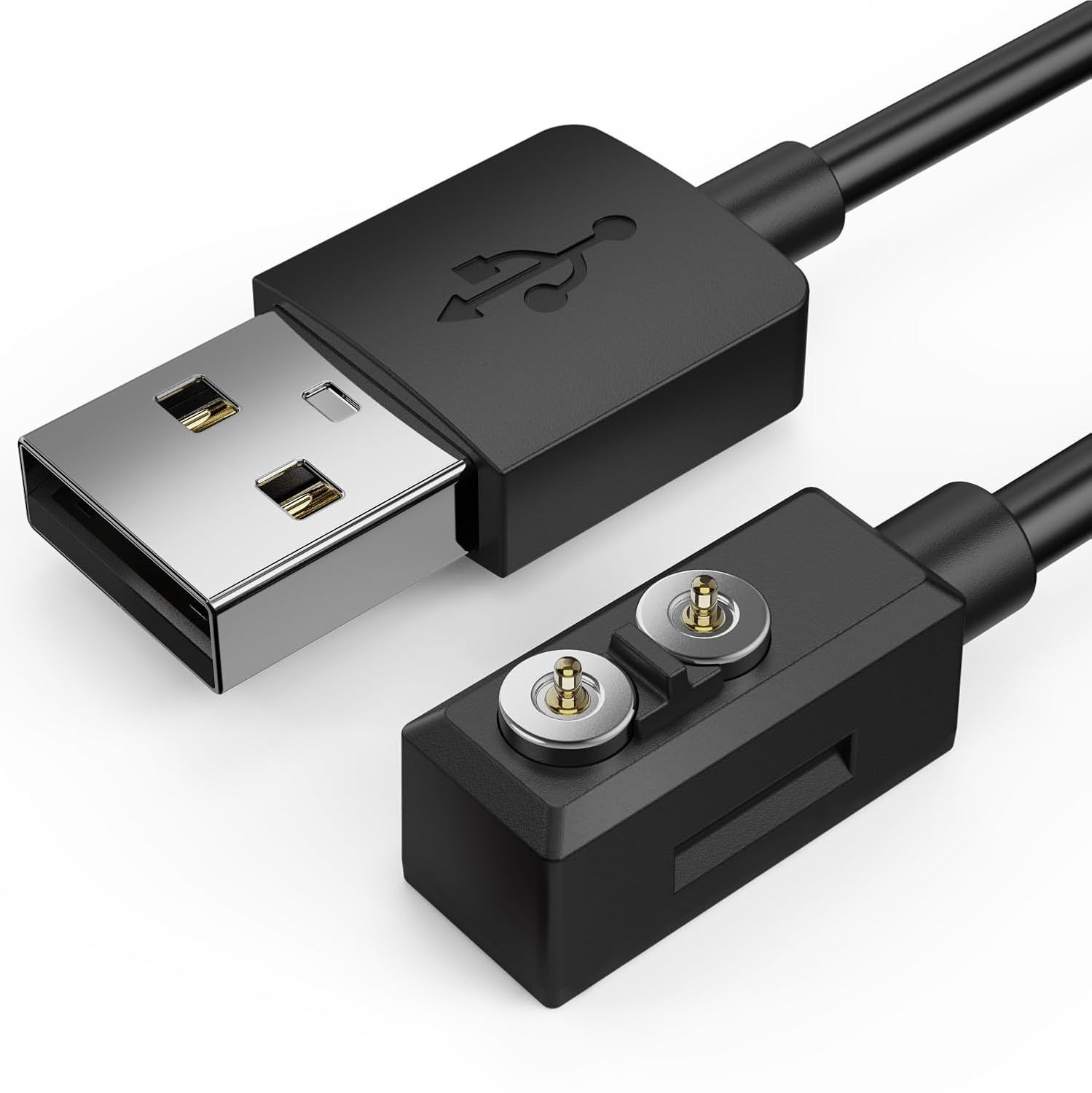 “1.2M Lightweight Magnetic Charger Cable for On-the-Go LEDLENSER Flashlight Use