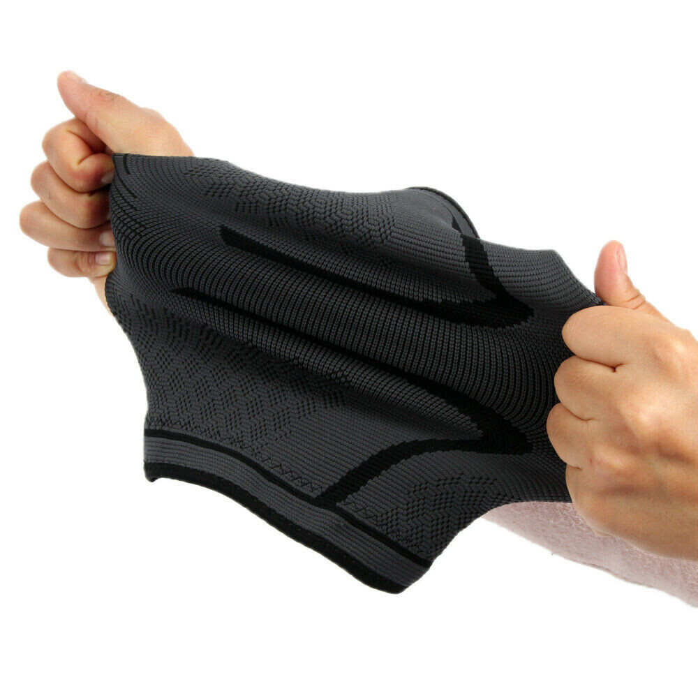 1/2 PCS Knee Brace Compression Sleeve Support Sport Joint Arthritis Pain Relief