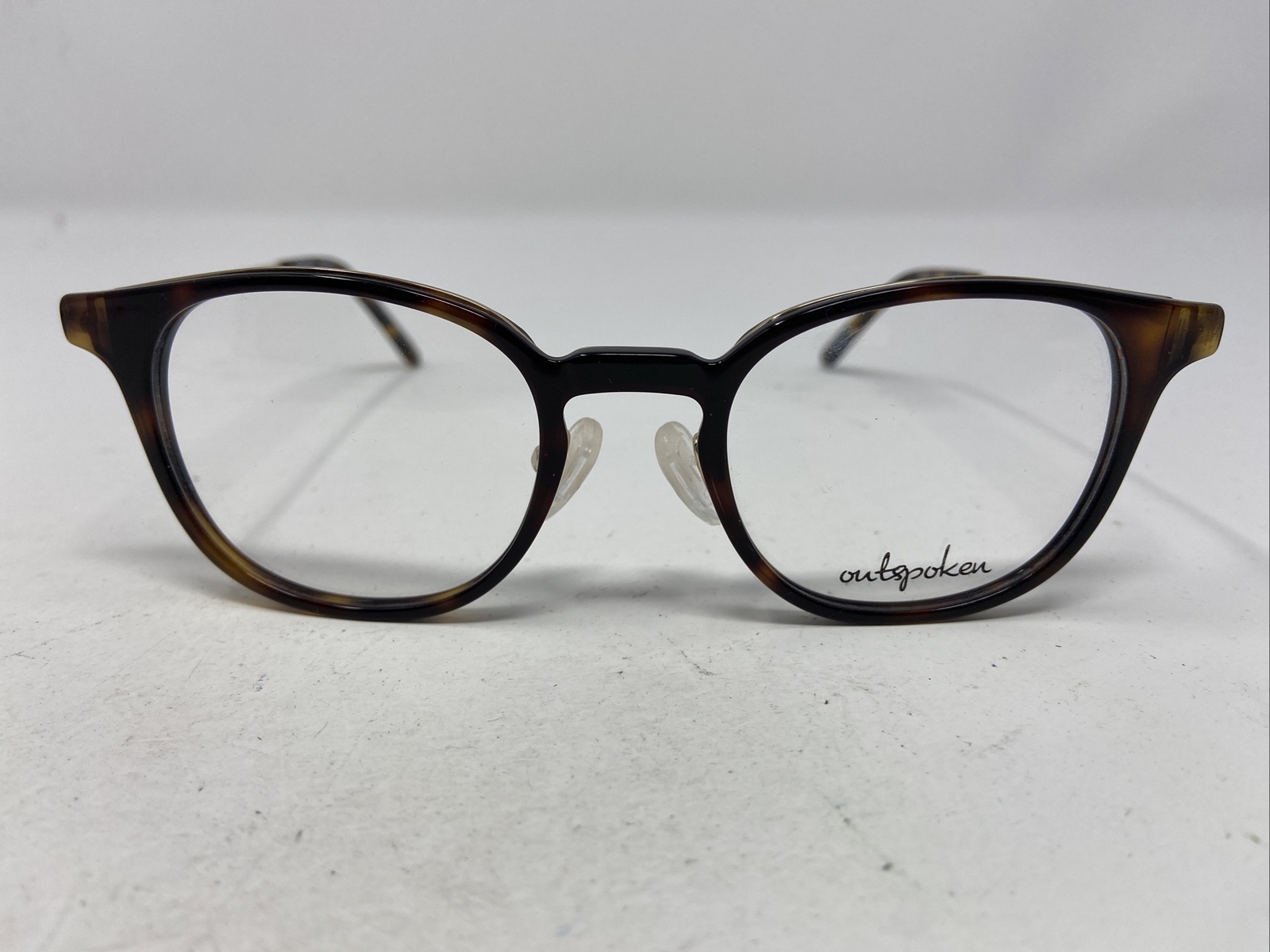 Outspoken Netherlands OA1814 C3 49-21-145 Tortoise/Gold Eyeglasses Frame XZ67