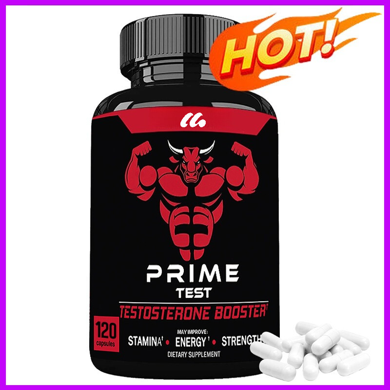PRIME TEST TE5TOSTERONE BOOSTER MAY BPROVE: STRENGTHT STAMINA’ ENERGY’