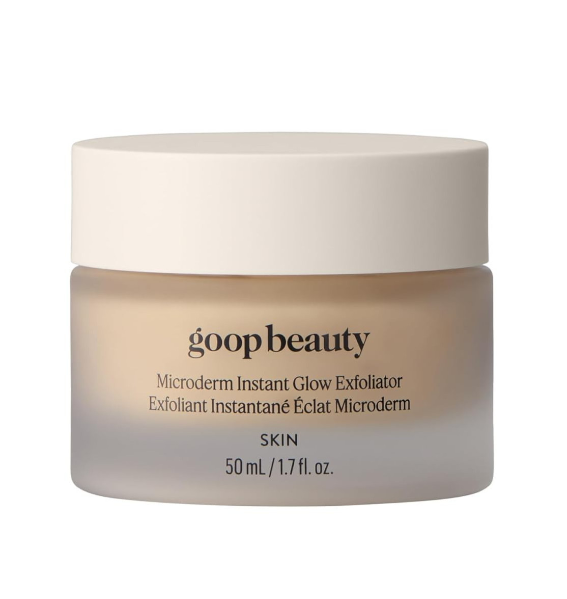 goop Beauty Microderm Face Exfoliator | 1.7 fl oz