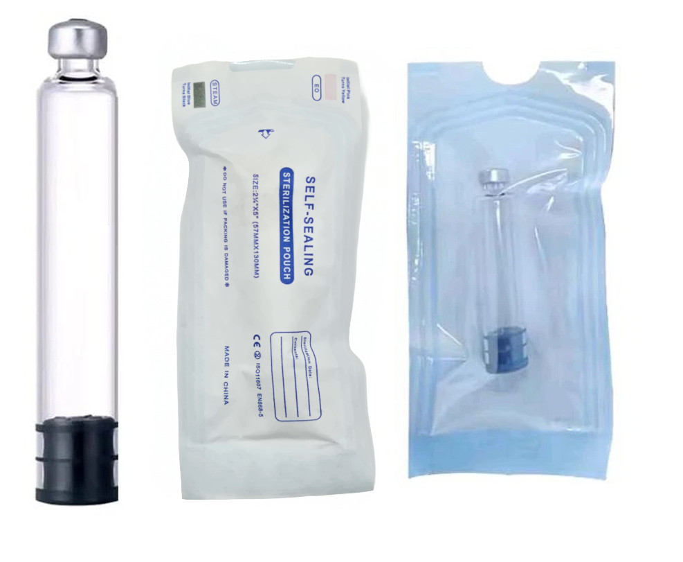 10 20 or 30 lot Sterile Glass Peptide Cartridges for Injection Pens – 3ml Vials
