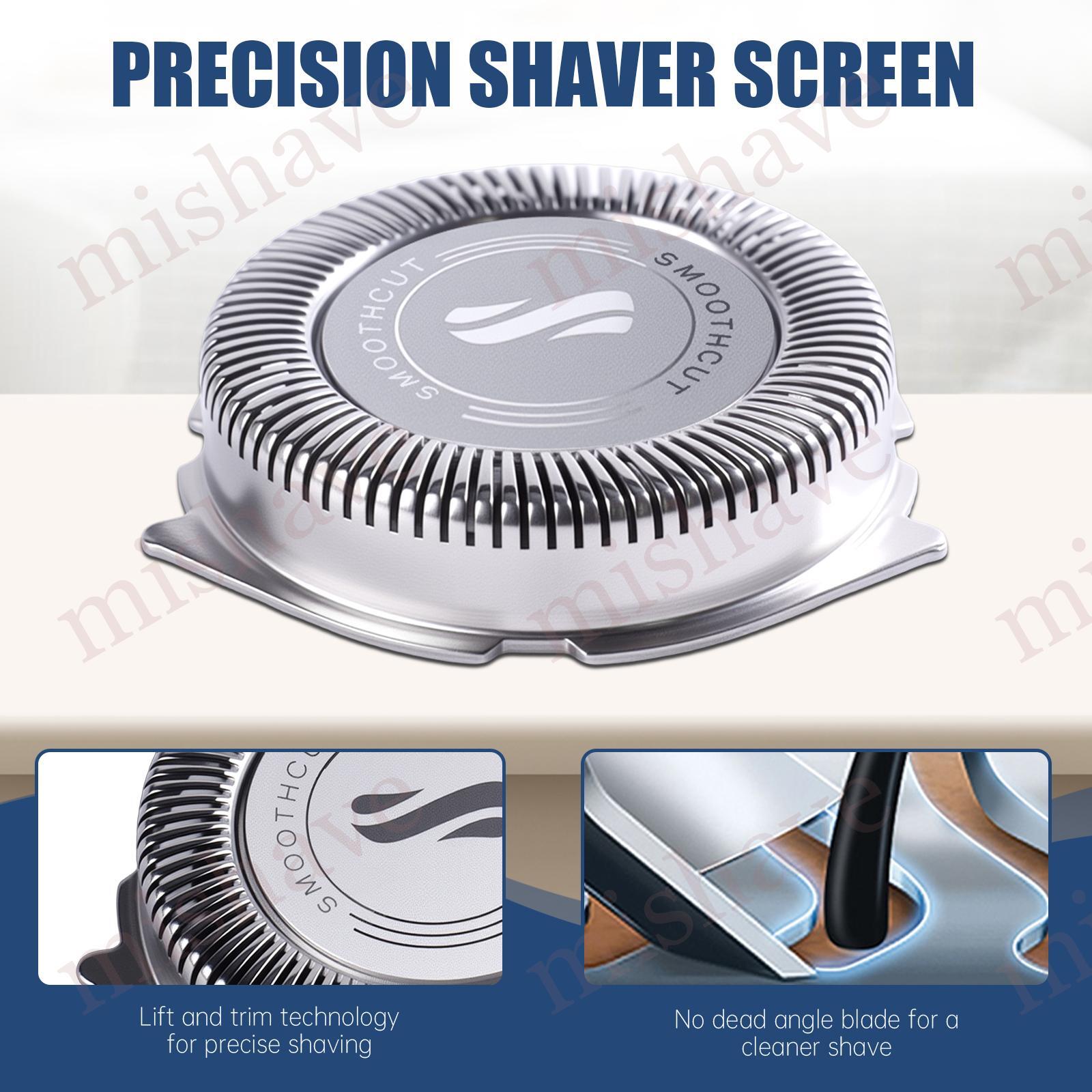 3pcs SH30 Replacement Heads for Shaver Series 3000/2000/1000 Norelco US
