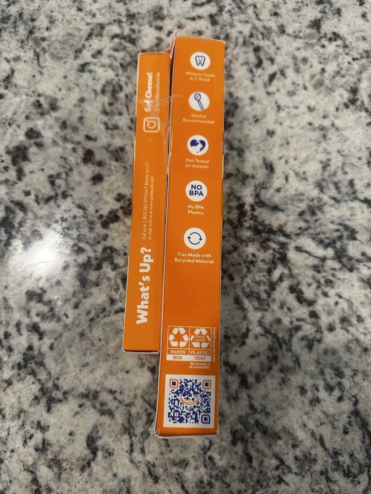 Spinbrush Pro Whiten Battery Toothbrush Soft + Pro Clean 2 Replacement Heads