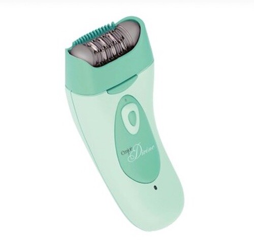 Emjoi Divine 36-Disc Hair Removal Epilator with Skin Glide (AP-17) Cordless