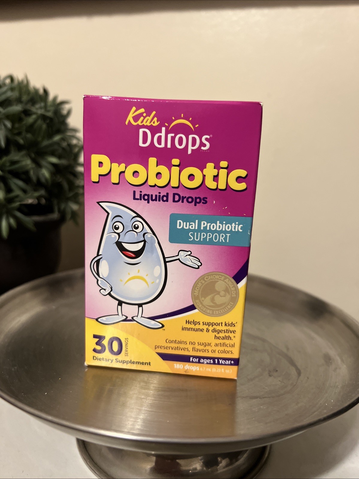 Kids, Probiotic Liquid Drops, For Ages 1 Year+, 180 Drops, 0.23 fl oz (6.7 ml)