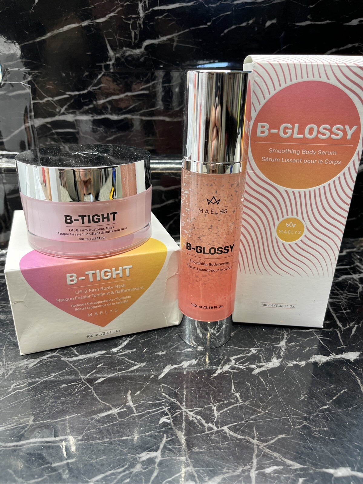 MAELYS B-Tight Lift & Firm Booty Mask + B-GLOSSY 3.38 New 🔥 SALE 🔥