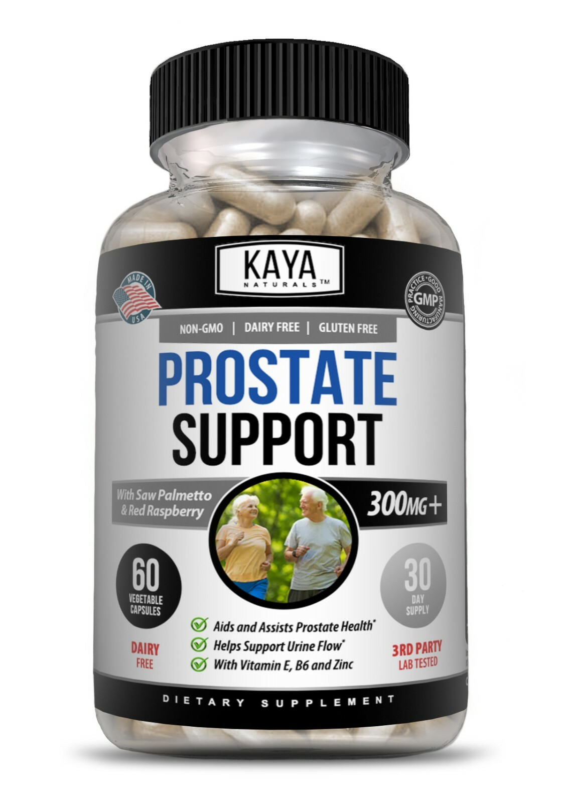 Prostate Supplement – Reduce Frequent Urges to Urinate – Compare to Super Beta
