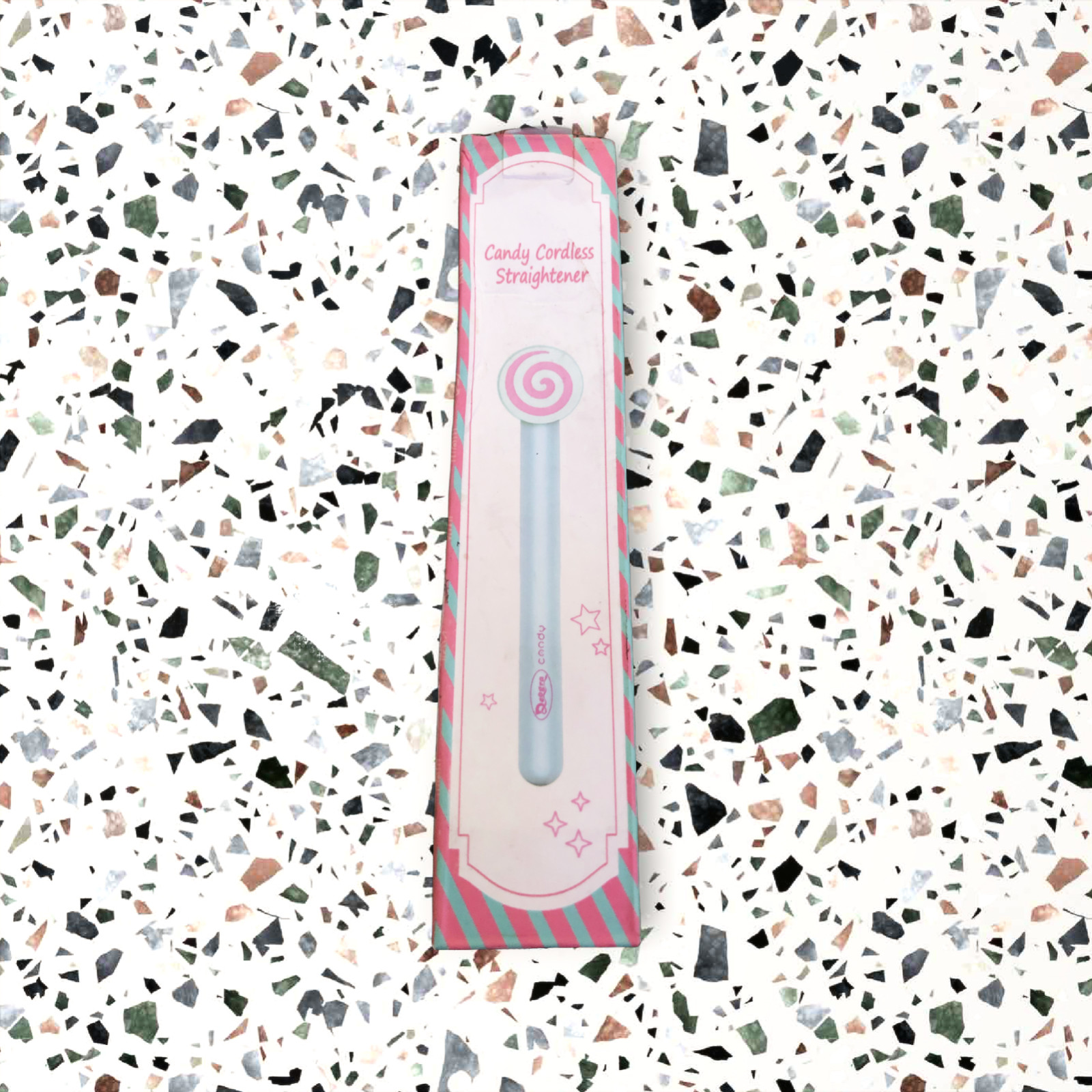 Candy Cordless Straightener/Mini USB Charging