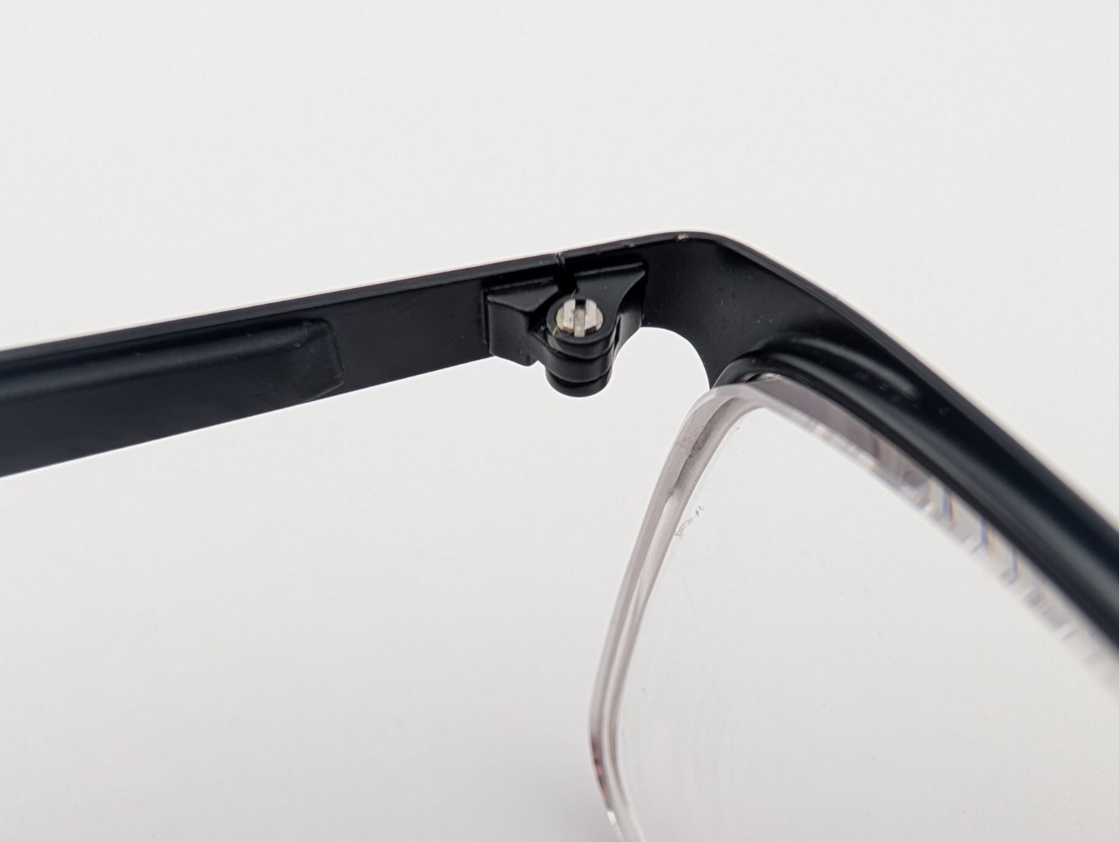 Ray Ban Eyeglasses, Frames Only, RB 6335 2503, 56-17-145, Black, Half Rim