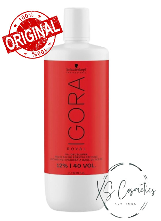 SCHWARZKOPF IGORA Royal Oil Developer 12%/40Vol., 1L/33.8 fl oz