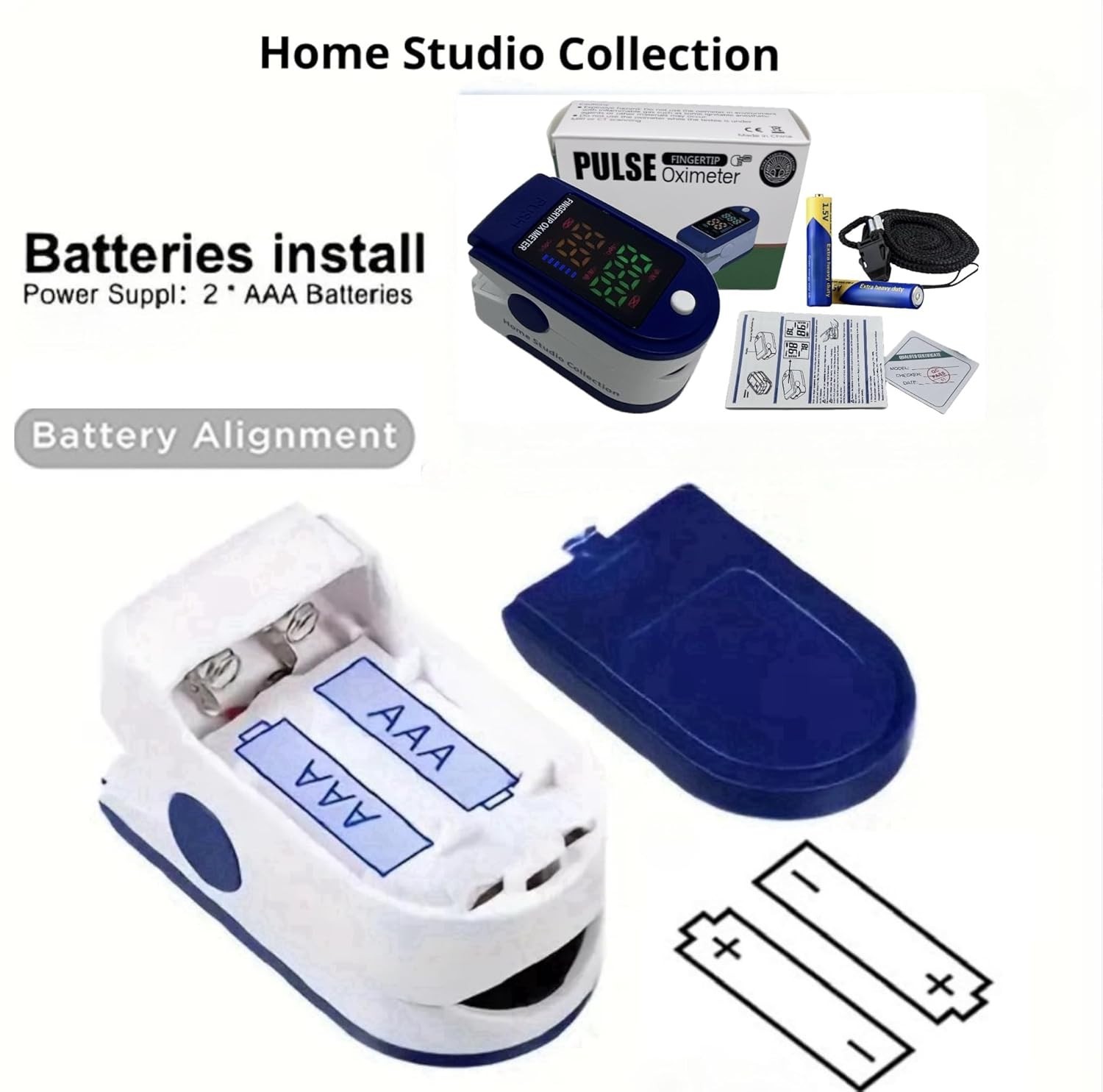 Roscoe Medical Finger Pulse Oximeter Oxygen Saturation Monitor – Pulse Ox Finger