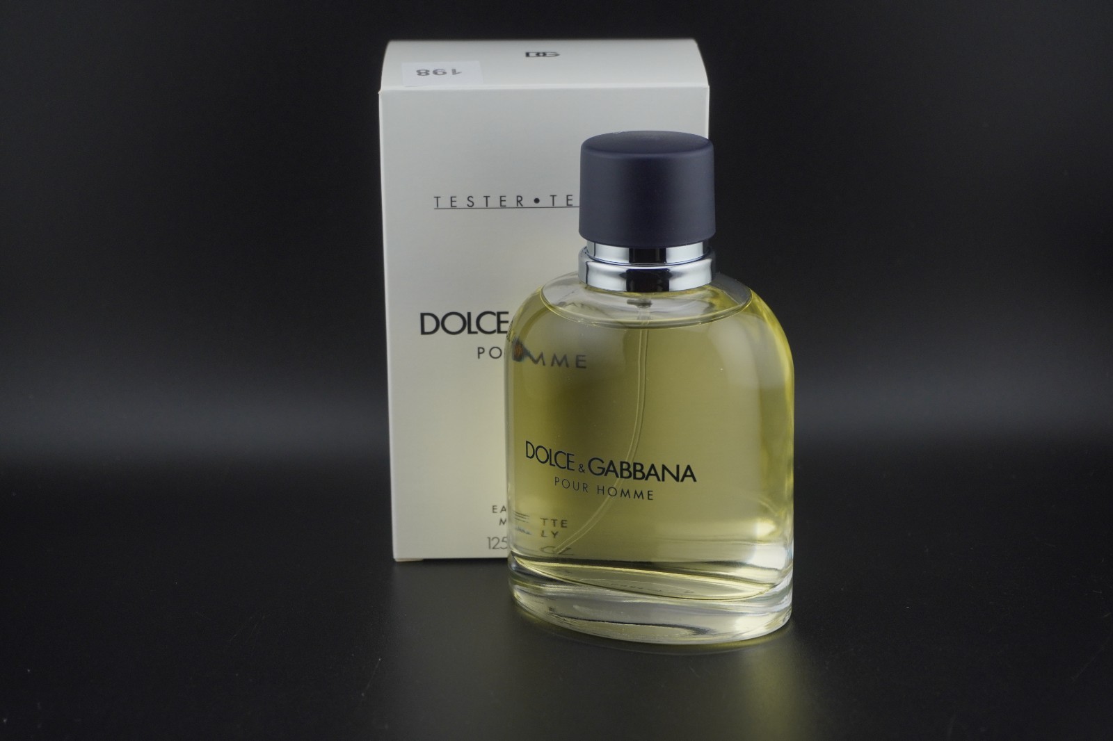 Dolce & Gabbana Pour Homme 4.2 oz EDT (NEW) Tester Box with Cap
