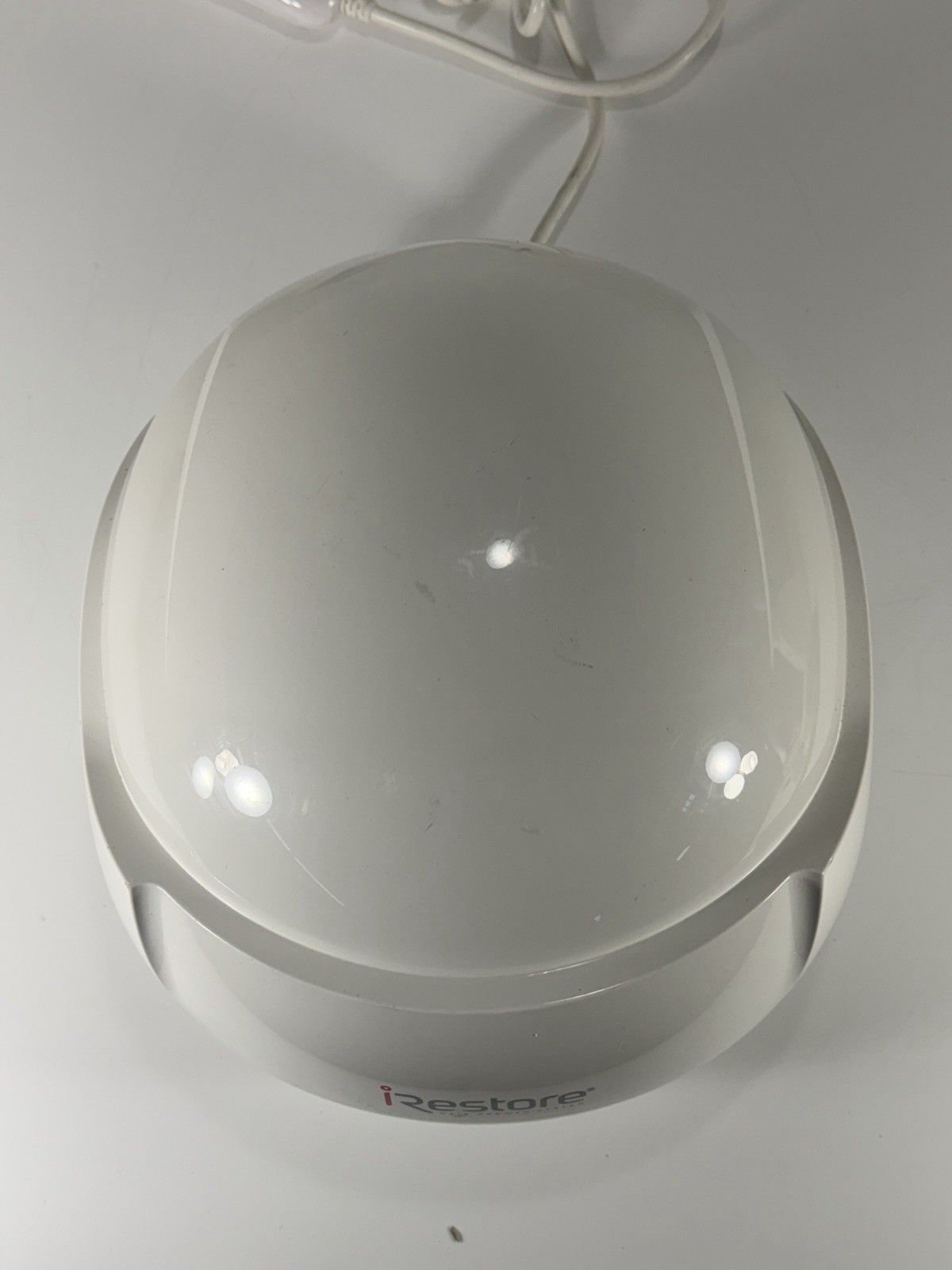 iRESTORE ID-500 Low-Level Light Therapy LLLT Laser Hair Growth System – WORKS
