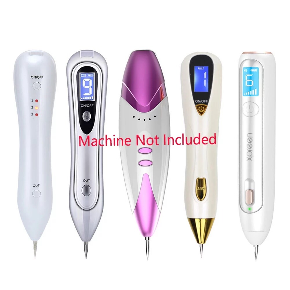 US 100pcs Thin Tips Replacement Parts for Mole Removal Plasma Fibroblast Pen NEW