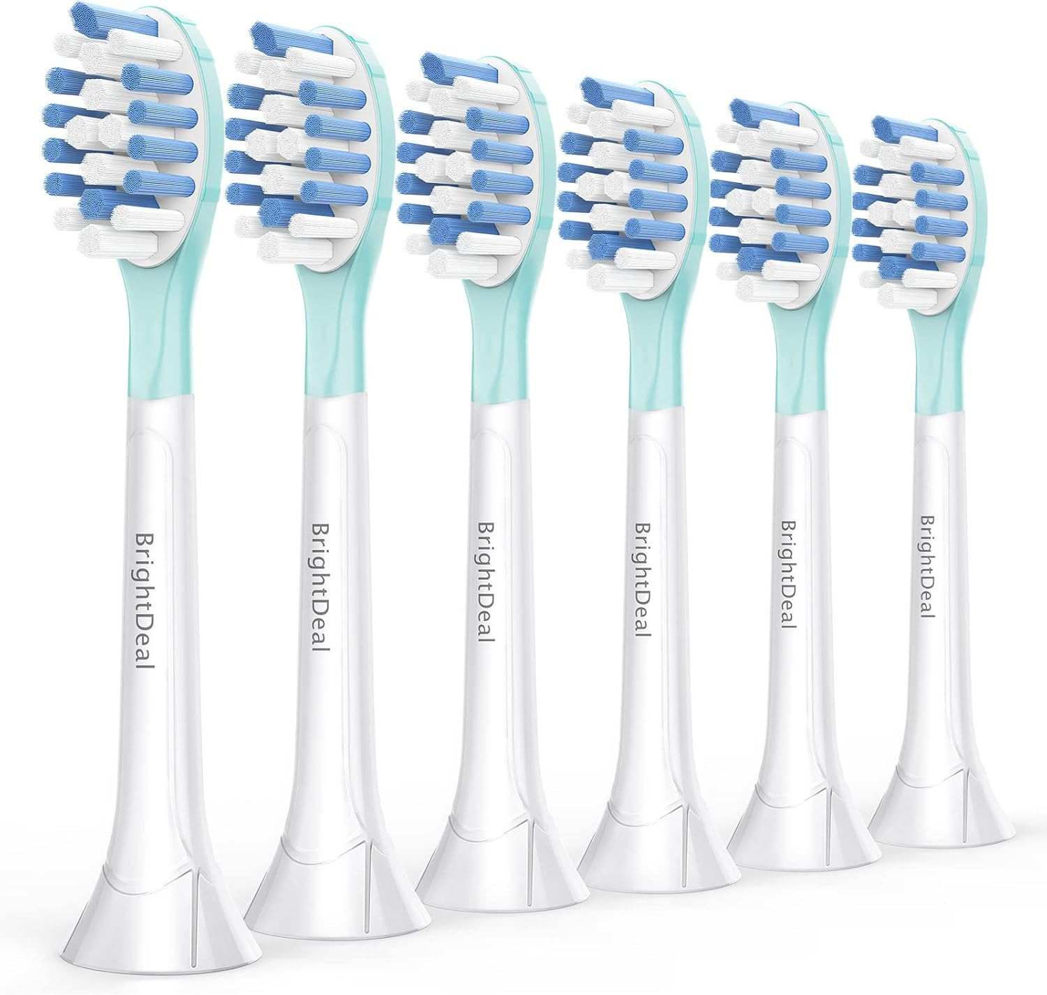 Replacement Heads for Philips Sonicare Protectiveclean 4100 5100 6100 Diamondcl