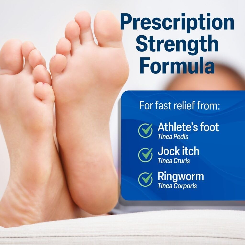 TARO Terbinafine Hydrochloride antifungal Cream 1% – Athletes Foot Cream Extra S