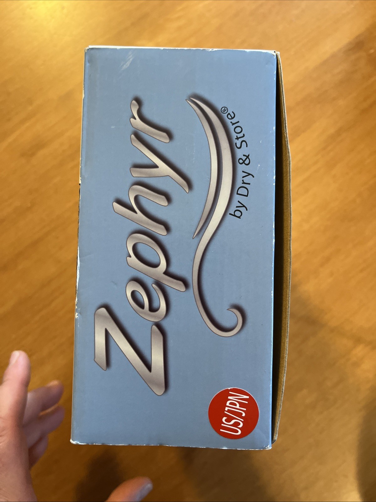 Zephyr by Dry & Store Hearing Aid Dryer & Moisture Remover Open Box