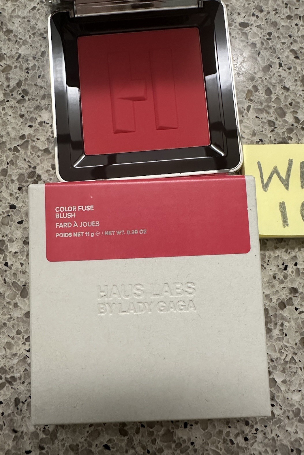 Haus Labs Lady Gaga Color Fuse Powder Blush WATERMELON BLISS .39oz/11g FULL SZ