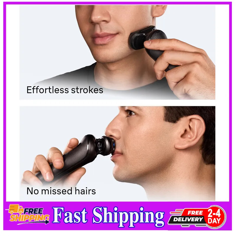 Braun Series 5 Electric Shaver for Men with Beard Trimmer 5118s