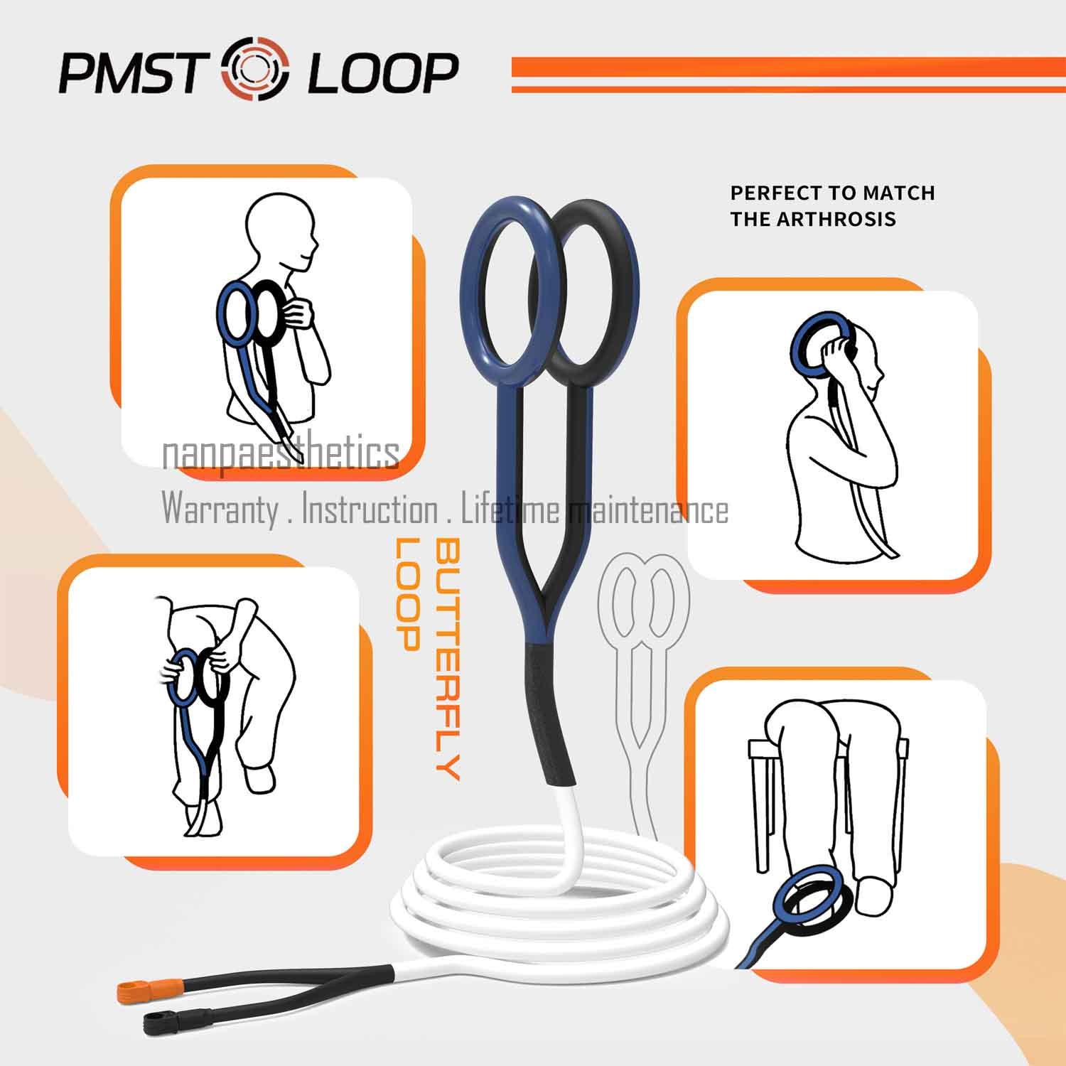 PMST Loop EMTT PEMF Machine Magnetic Physio Therapy Pain Relief Horse Vet Device
