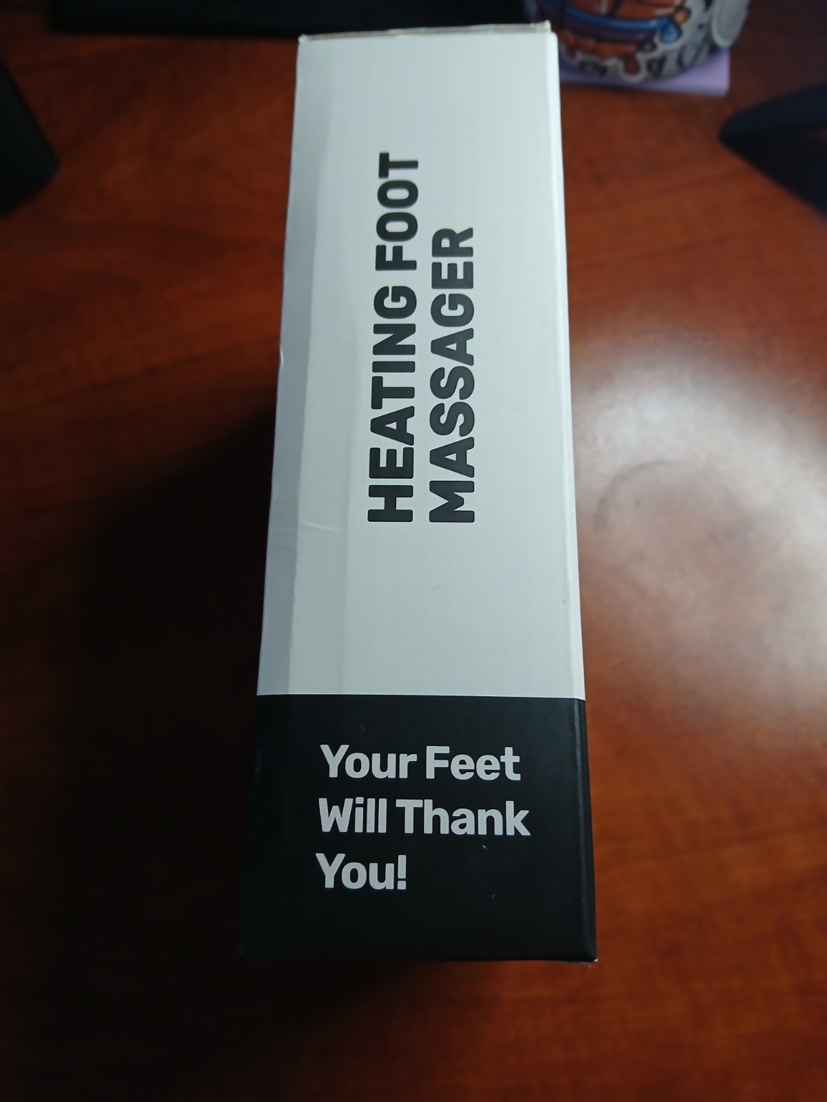 EMsense heating foot massager, Battery, Unused, Open Box, XBL-8688B