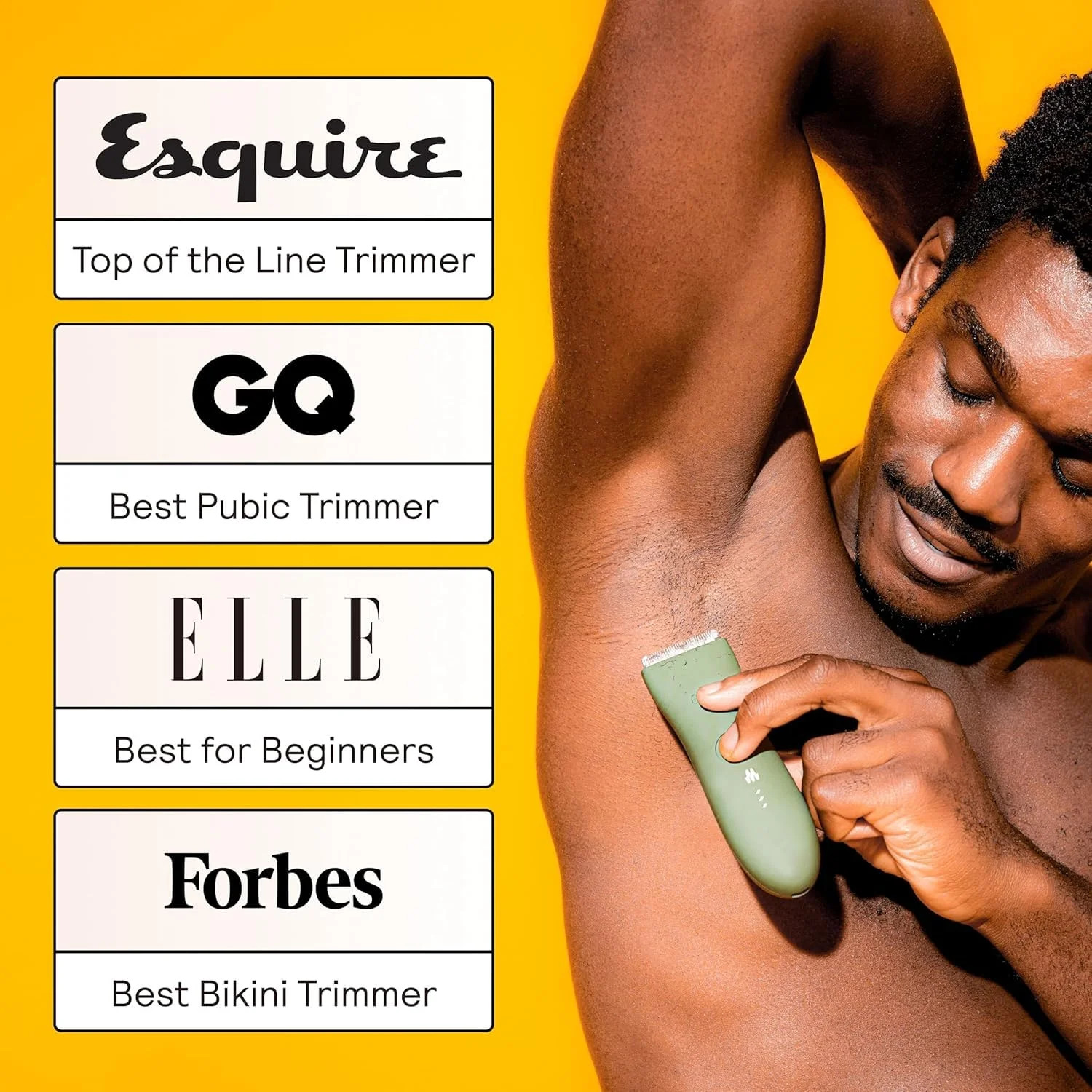 The Trimmer Original – Body Hair Trimmer for Men, Electric Shaver for Pubic Hair