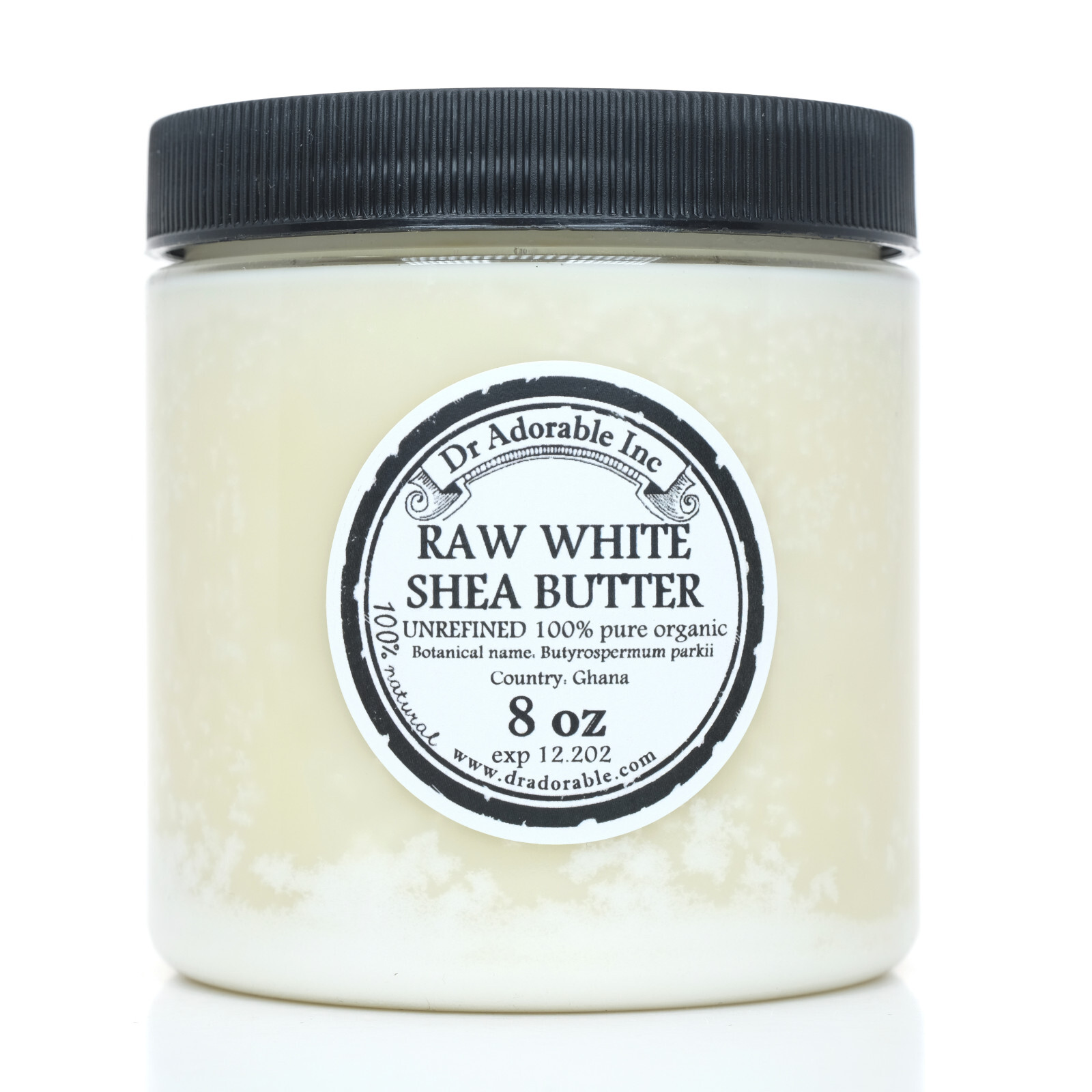 Premium Shea Butter WHITE Unrefined Raw Organic High Quality You Pick Size!