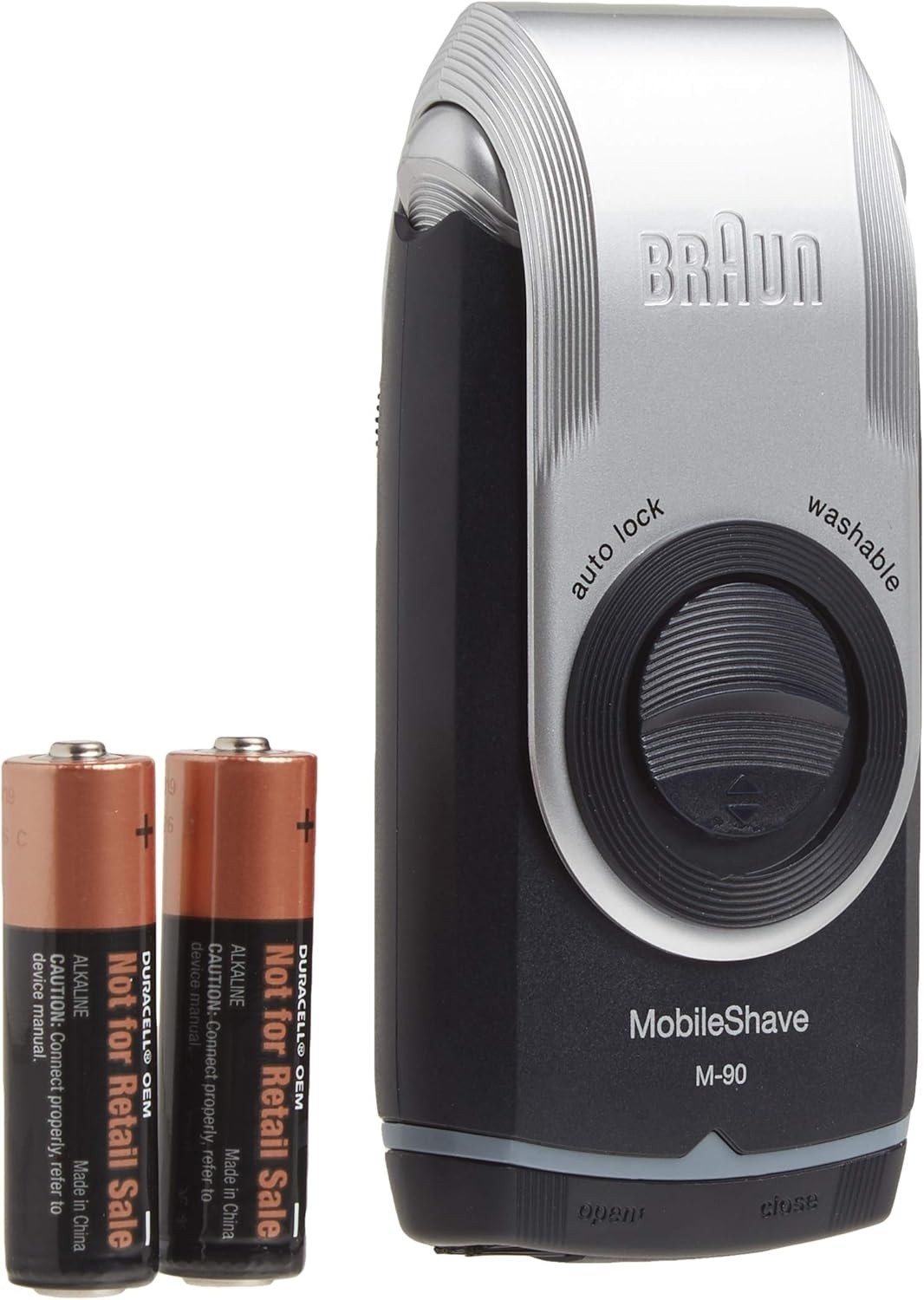 Braun M90 MobileShave Battery Operated Travel Shaver