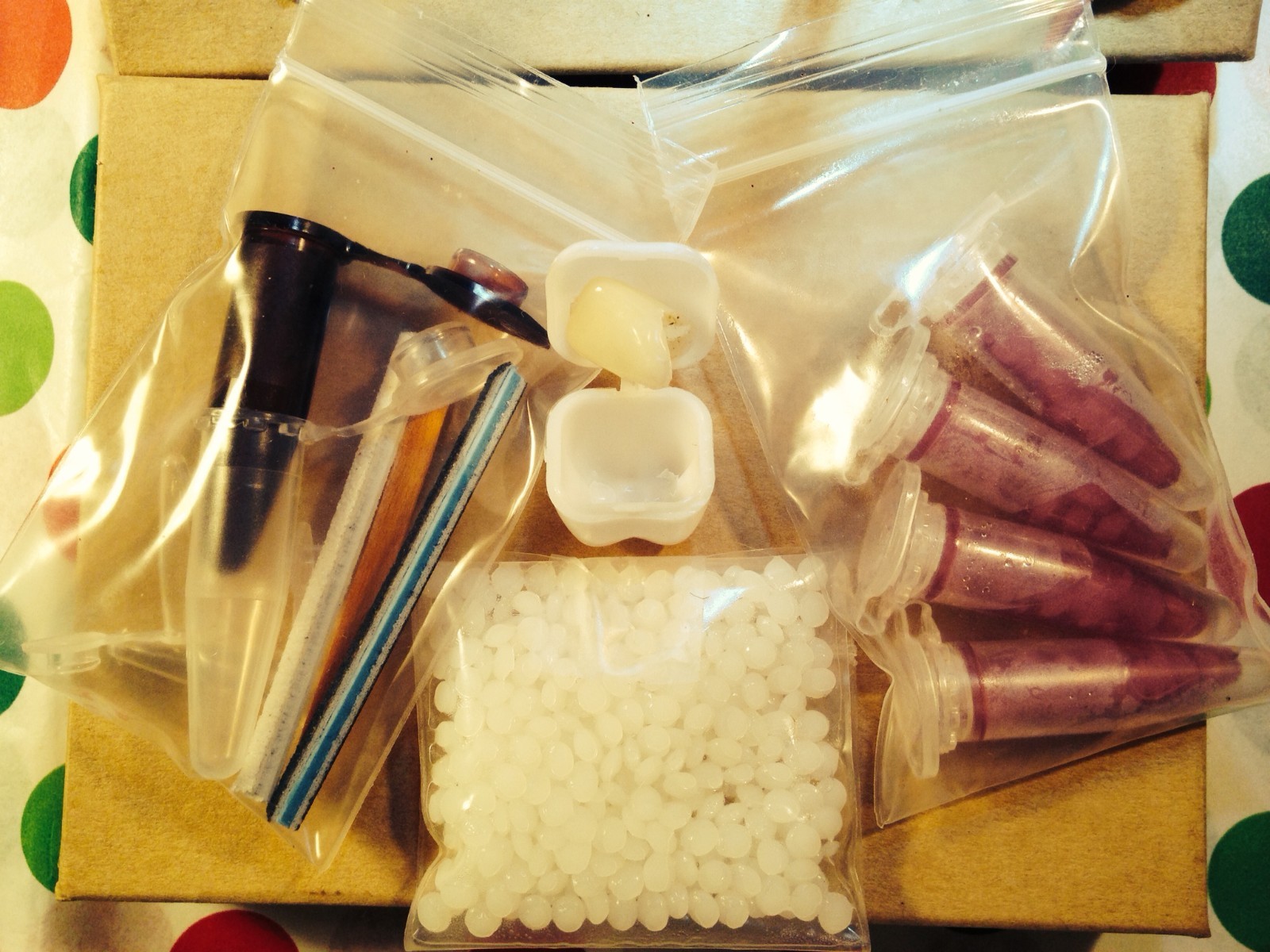 TEMPORARY TOOTH REPAIR or REPLACE KIT DIY makes 25-30 teeth *No Adhesive needed*