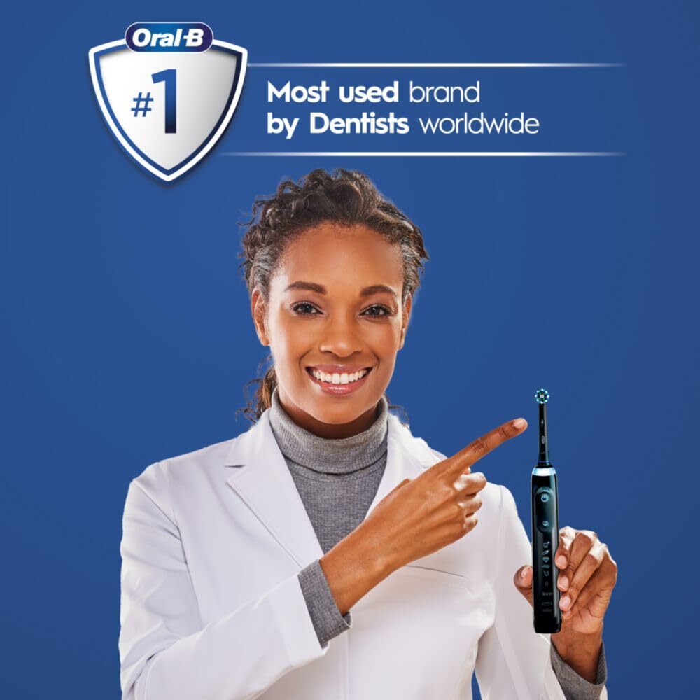 Oral-B Genius X Limited Rechargeable Electric Toothbrush with 1 Replacement Brus