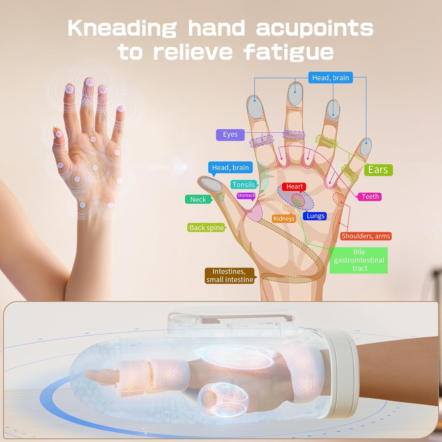 Dual-Sided Hand Warmers 2 Pack Rechargeable 12000mAh, Electric Hand Warmer Gifts