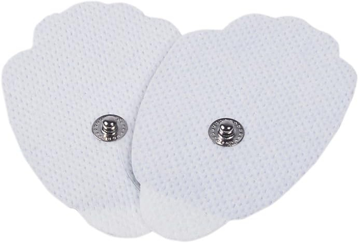 TechCare Massager Tens Unit Pads Patches Replacement Reusable 20 (10 Sets) Stick