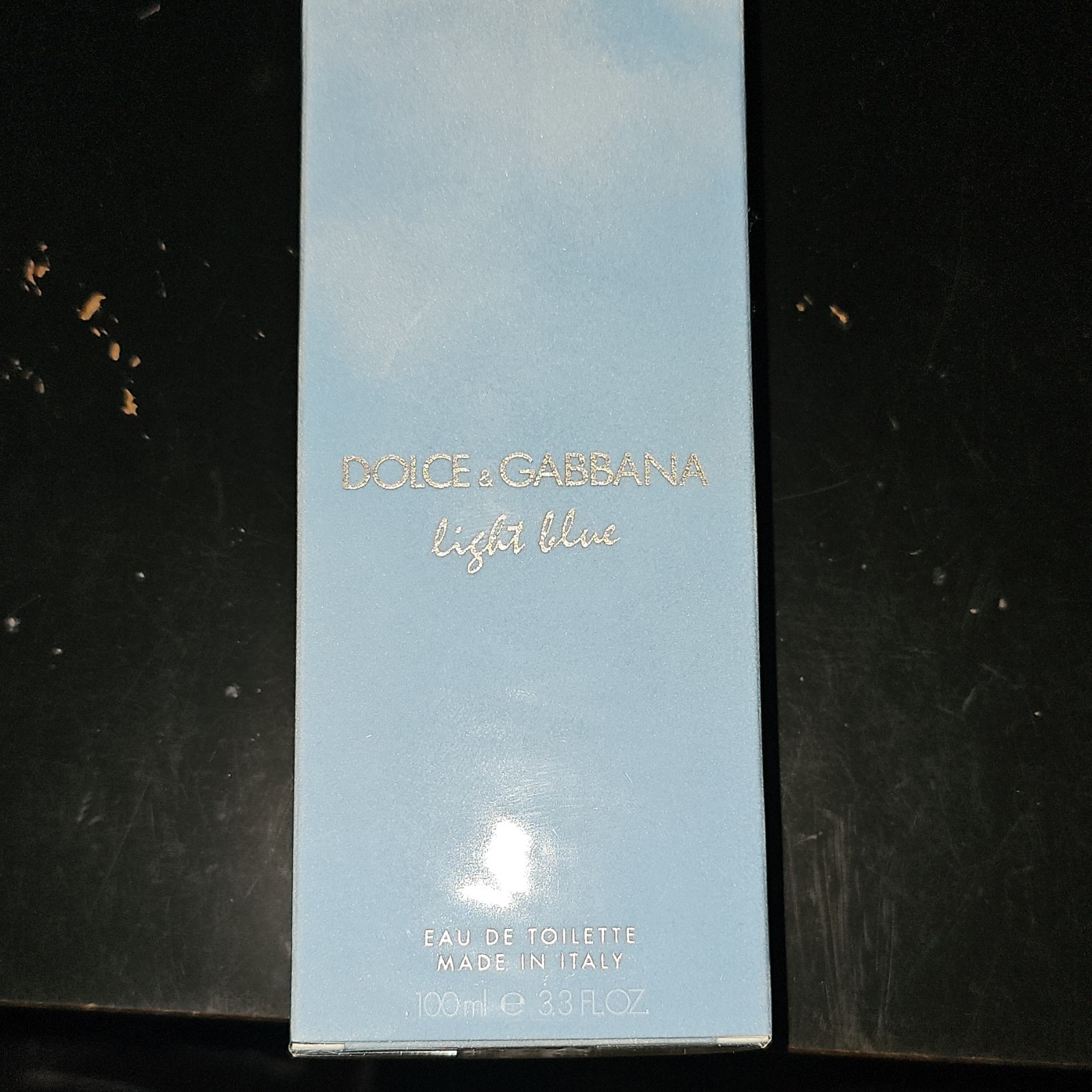 Dolce & Gabbana Light Blue Eau de Toilette Spray, Regular Size 3.3 fl oz