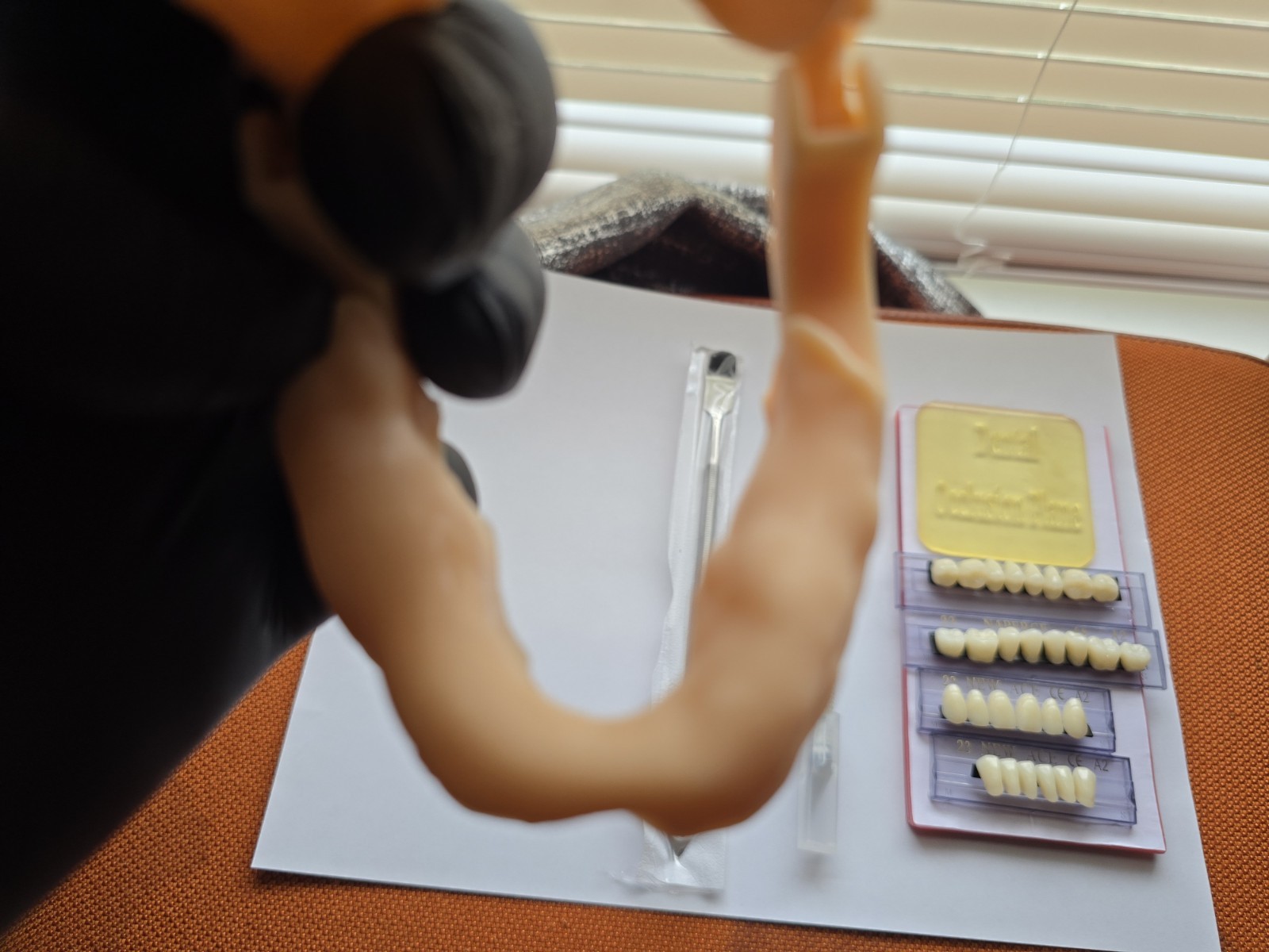 🦷 DIY FULL DENTURE SETUP KIT – For Bench Test are home Fun setup. 🦷