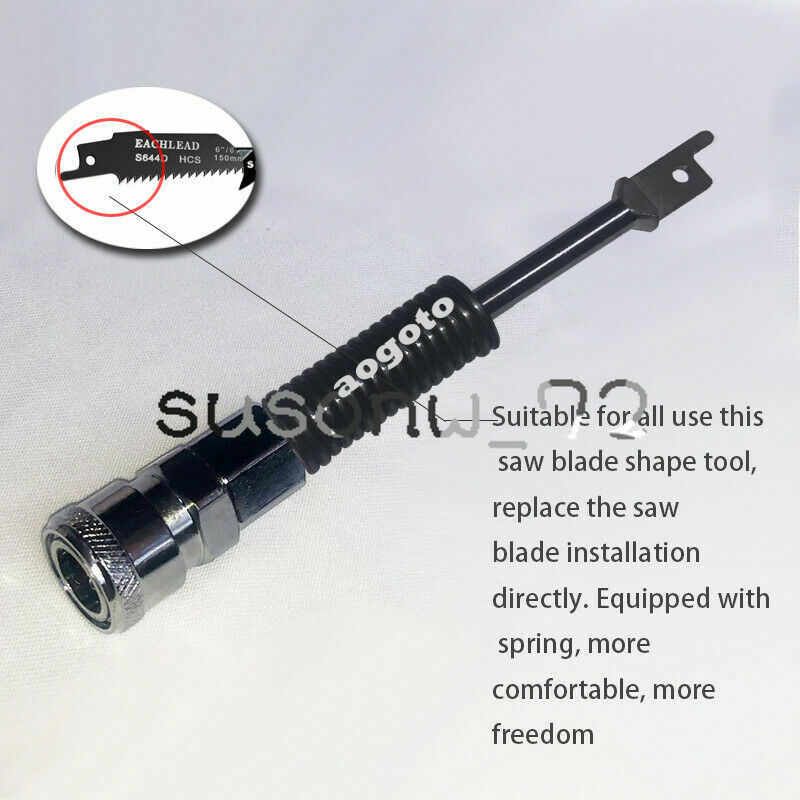 Machine Saw Elastic Contraction Adapter VAC-U-Lock Attachments Jigsaw