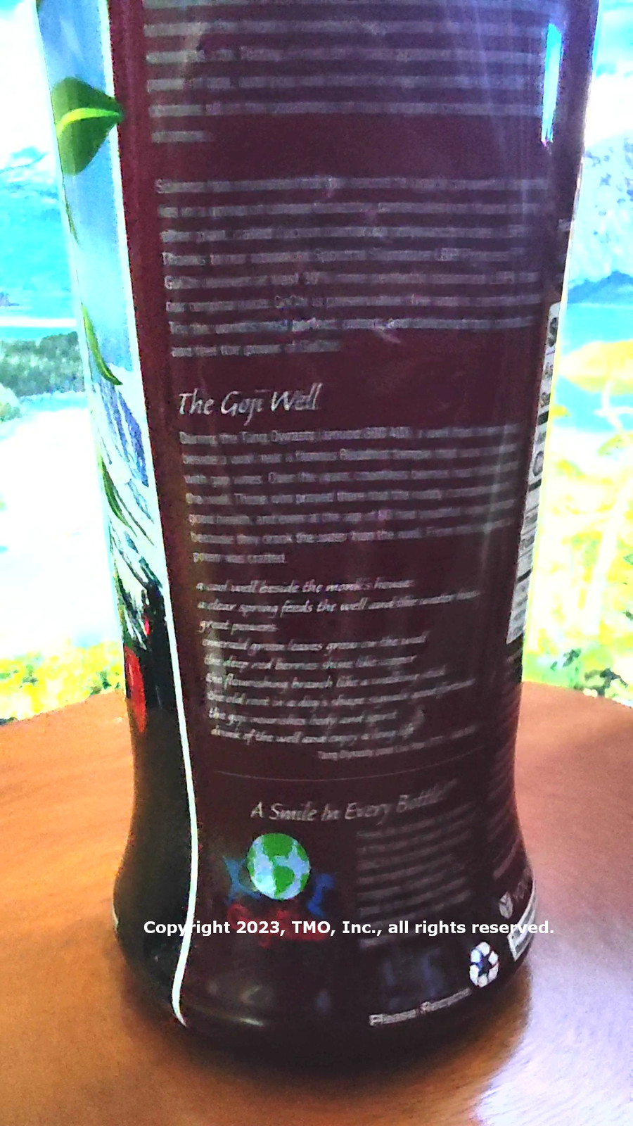 Youngevity Plan-1x GoChi Juice 4-Pak