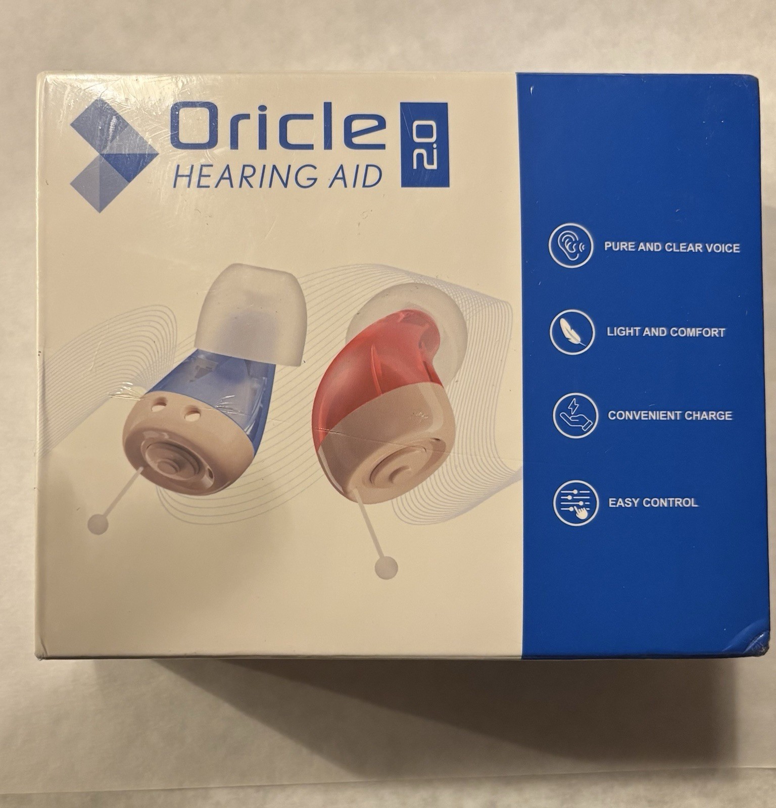 Oricle 2.0 Hearing Aids for Adults with Advanced Noise Cancellation